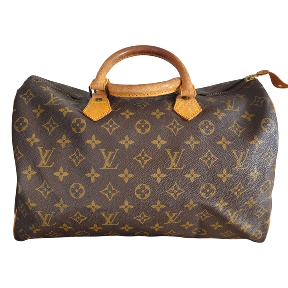 SOLD // Authentic Louis Vuitton Speedy 35 - Picture 1 of 10